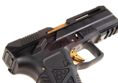 HFC AG-17 Metal Version GBB Black - obrazek 5