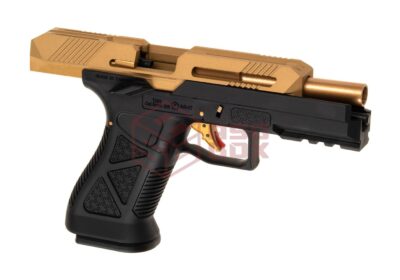 HFC AG-17 Metal Version GBB Gold - obrazek 3