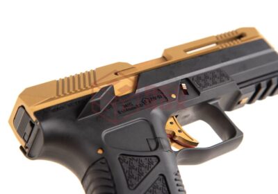 HFC AG-17 Metal Version GBB Gold - obrazek 5