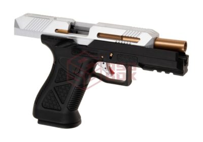 HFC AG-17 Metal Version GBB Silver - obrazek 3