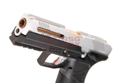 HFC AG-17 Metal Version GBB Silver - obrazek 4