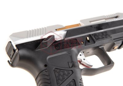 HFC AG-17 Metal Version GBB Silver - obrazek 5
