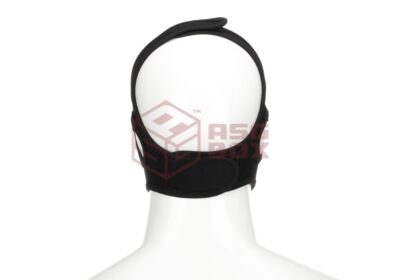 Pirate Arms Trooper Half Face Mask Black - obrazek 3