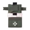 Blue Force Gear Belt Mounted Micro Trauma Kit NOW! OD OD-TM-10823422000 26686 BT-TKN-EMPTY-003-OD asgbox.pl