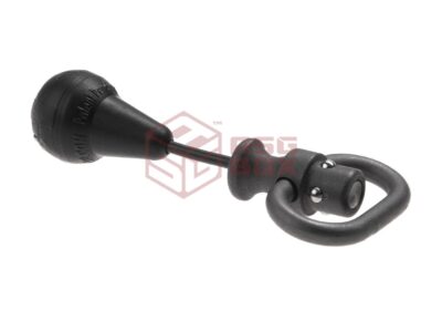 Blue Force Gear RED Rapid Emergency Detachment Swivel 1 Inch Black - obrazek 3