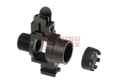 GR14/EBR-L Silencer Adapter CCW Black - obrazek 3