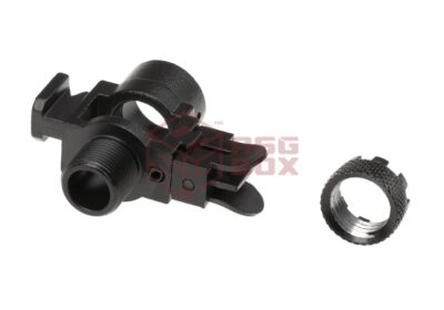 GR14/EBR-L Silencer Adapter CCW Black - obrazek 4