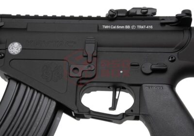 Krytac Trident 47 SPR-M S-AEG Black - obrazek 6