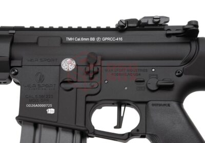 Krytac War Sport GPR-CC S-AEG Black - obrazek 5