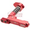 Maxx Model CNC Aluminum Advanced Magazine Release Style B Red OD-TM-10827203500 34998 MX-MAR001SBR asgbox.pl