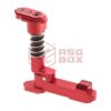 Maxx Model CNC Aluminum Advanced Magazine Release Style B Red OD-TM-10827203500 34998 MX-MAR001SBR asgbox.pl