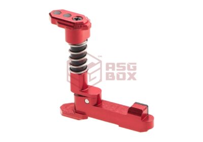 Maxx Model CNC Aluminum Advanced Magazine Release Style B Red - obrazek 4