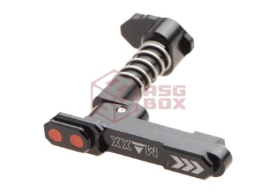 Maxx Model CNC Aluminum Advanced Magazine Release Style B Black - obrazek 3