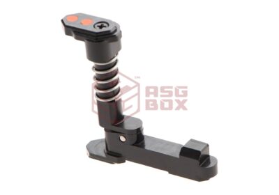 Maxx Model CNC Aluminum Advanced Magazine Release Style B Black - obrazek 4