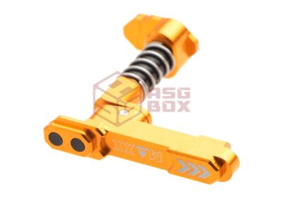 Maxx Model CNC Aluminum Advanced Magazine Release Style B Dark Earth - obrazek 3