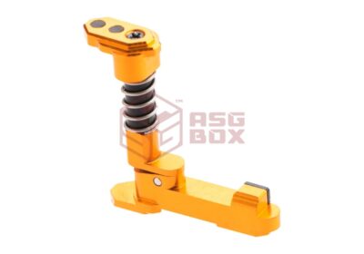Maxx Model CNC Aluminum Advanced Magazine Release Style B Dark Earth - obrazek 4