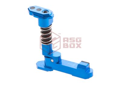 Maxx Model CNC Aluminum Advanced Magazine Release Style B Blue - obrazek 4