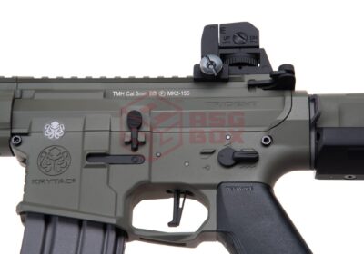 Krytac Trident Mk2 PDW S-AEG Foliage Green - obrazek 6