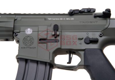 Krytac Trident Mk2 CRB-M S-AEG Foliage Green - obrazek 6