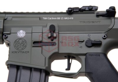 Krytac Trident Mk2 SPR-M S-AEG Foliage Green - obrazek 6