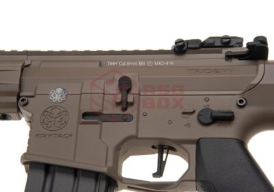 Krytac Trident Mk2 SPR-M S-AEG Dark Earth - obrazek 6