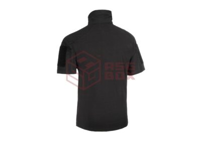 Invader Gear Combat Shirt Short Sleeve Black S - obrazek 3