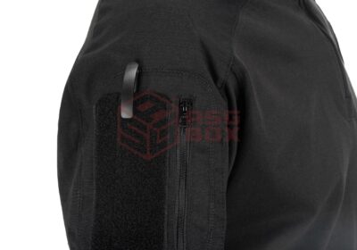 Invader Gear Combat Shirt Short Sleeve Black S - obrazek 5