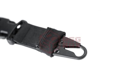 Clawgear One Point T-End Sling Snap Hook Black - obrazek 6