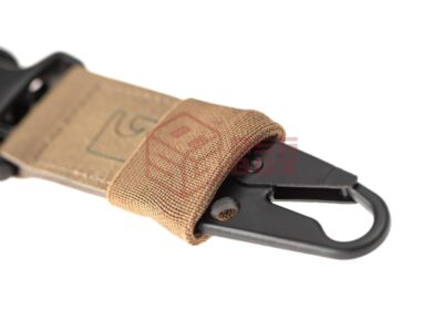 Clawgear One Point T-End Sling Snap Hook Coyote - obrazek 6