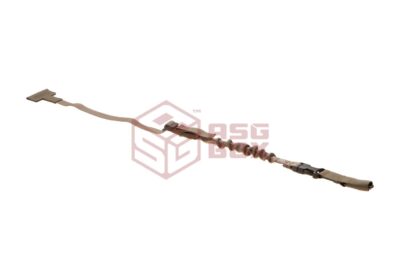 Clawgear One Point T-End Sling Snap Hook RAL7013 - obrazek 3