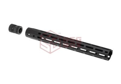 Ares 380mm M-LOK Handguard Set Black - obrazek 3