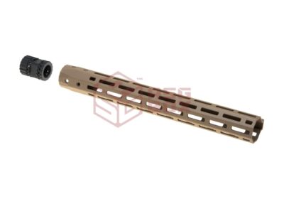 Ares 380mm M-LOK Handguard Set Dark Earth - obrazek 3