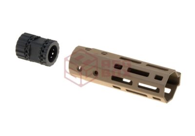 Ares 145mm M-LOK Handguard Set Dark Earth - obrazek 3