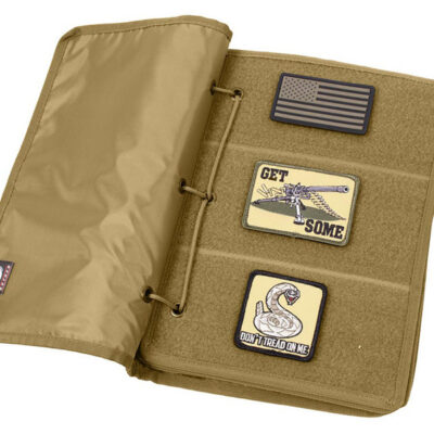 Hook a Loop Patch Book COYOTE