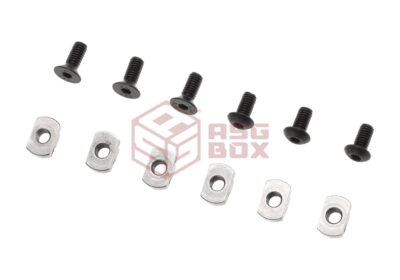 Ares Screw Set For Rail 6-Pack - obrazek 4
