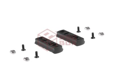 Ares 2.5 Inch M-LOK Rail 2-Pack Black - obrazek 4