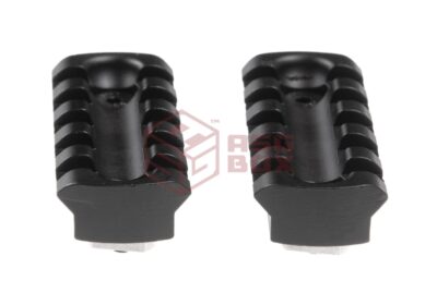 Ares 2.5 Inch M-LOK Rail 2-Pack Black - obrazek 5