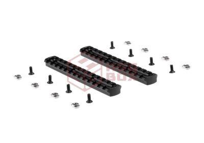 Ares 5.5 Inch M-LOK Rail 2-Pack Black - obrazek 4