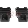 Amoeba 2 Inch M-LOK Plastic Rail 2-Pack Black OD-TM-10833606000 26989 AM-ML-R-004-BK asgbox.pl