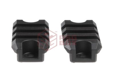 Amoeba 2 Inch M-LOK Plastic Rail 2-Pack Black - obrazek 5