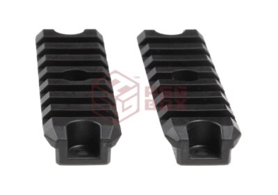 Amoeba 3.5 Inch M-LOK Plastic Rail 2-Pack Black - obrazek 5