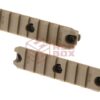 Amoeba 3.5 Inch M-LOK Plastic Rail 2-Pack Dark Earth OD-TM-10833730900 31799 AM-ML-R-005-DE asgbox.pl
