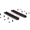 Amoeba 5 Inch M-LOK Plastic Rail 2-Pack Black OD-TM-10833806000 26991 AM-ML-R-006-BK asgbox.pl