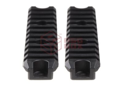 Amoeba 5 Inch M-LOK Plastic Rail 2-Pack Black - obrazek 5