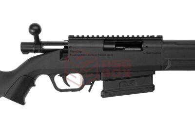 Amoeba Striker AS-02 Bolt Action Sniper Rifle Black - obrazek 4