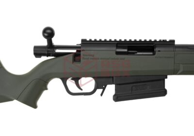 Amoeba Striker AS-02 Bolt Action Sniper Rifle OD - obrazek 4