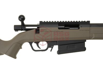 Amoeba Striker AS-02 Bolt Action Sniper Rifle Dark Earth - obrazek 4