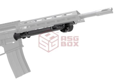 Ares M-LOK Swivel Bipod Long Black - obrazek 3