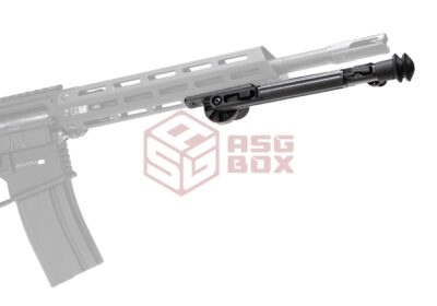 Ares M-LOK Swivel Bipod Long Black - obrazek 4