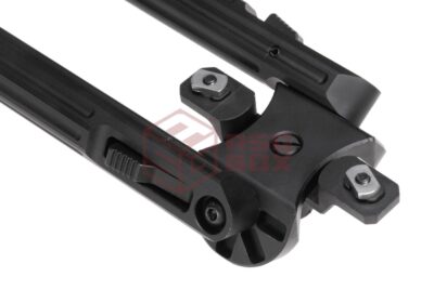 Ares M-LOK Folding Bipod Long Black - obrazek 4